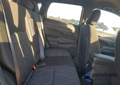 2025 Mitsubishi Outlander Sport S from USA, damaged, VIN JA4ARUAU4SU014430